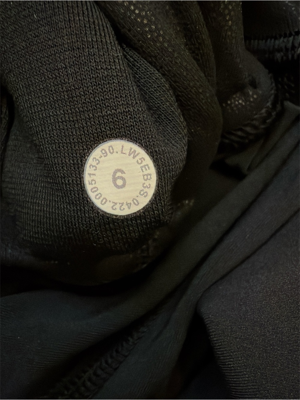 NWOT Lululemon Wunder Train High Rise 25” *Foil Size 6 - Picture 7 of 9